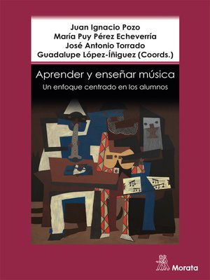 cover image of Aprender y enseñar música